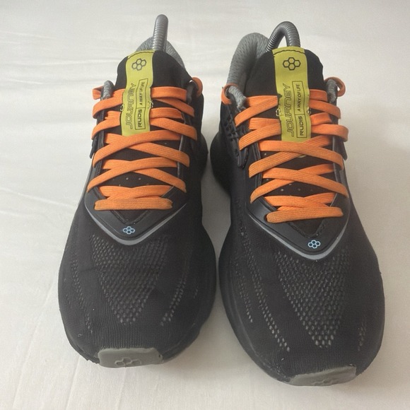 Rudis A Way of Life Unisex M7/W8.5 Workout Shoes Black Lace-Up Athletic Sneakers - Picture 13 of 16